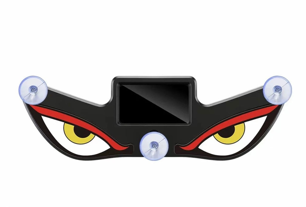 Solar Demon Eye LED Car Window Light