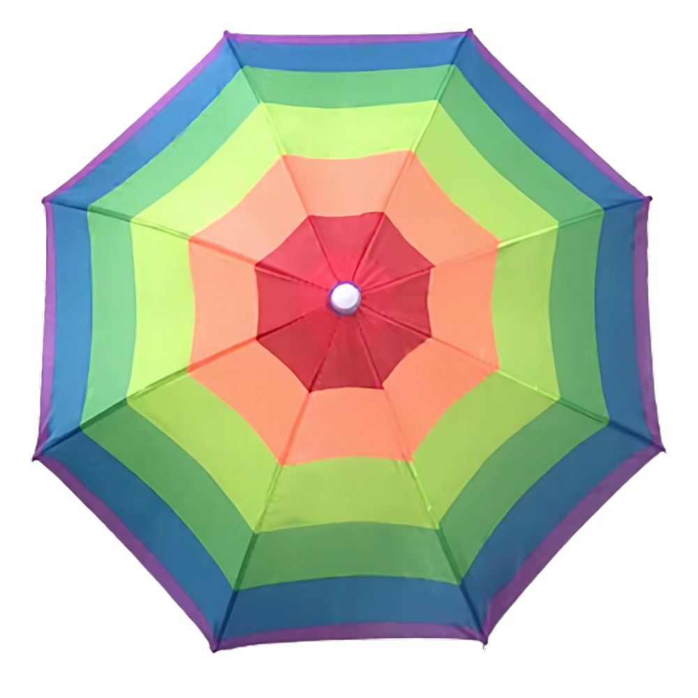 Adjustable Hand-Free Umbrella Hat