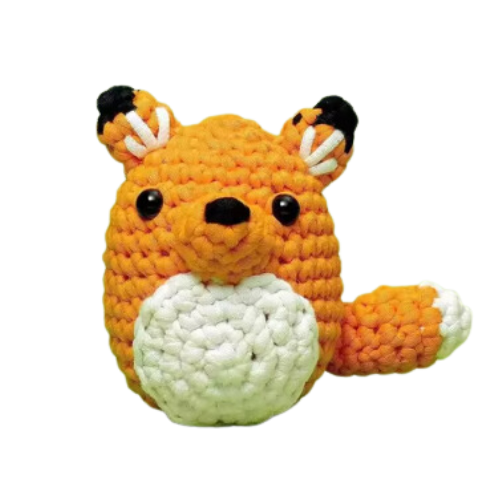 Beginner's Creative Crochet Animal Kits