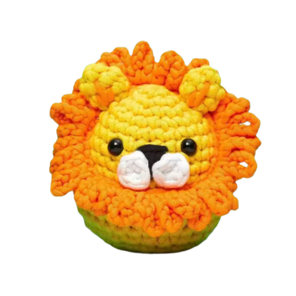 Beginner's Creative Crochet Animal Kits